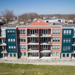 Manistee Edgewater Condo with 2 Bedrooms and 1 Bathroom