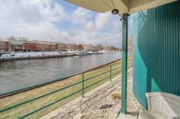 Manistee Edgewater Condo with 2 Bedrooms and 1 Bathroom - Image 3
